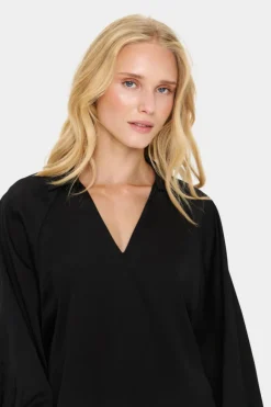 Handiani Blouse - Black