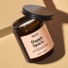 Happy Space Scented Jar Candle - Rose, Geranium and Amber