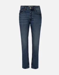Harlem Mom Jeans - Denim B136