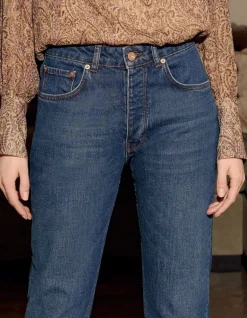 Harlem Mom Jeans - Denim B136