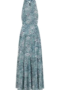 Hathaway Dress - Ravello Azure