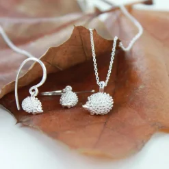 Hedgehog Earrings