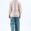 Heidi Shirt 3/4 - Creme