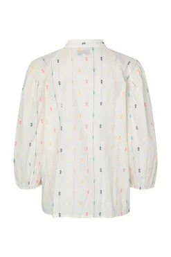 Heidi Shirt 3/4 - Creme