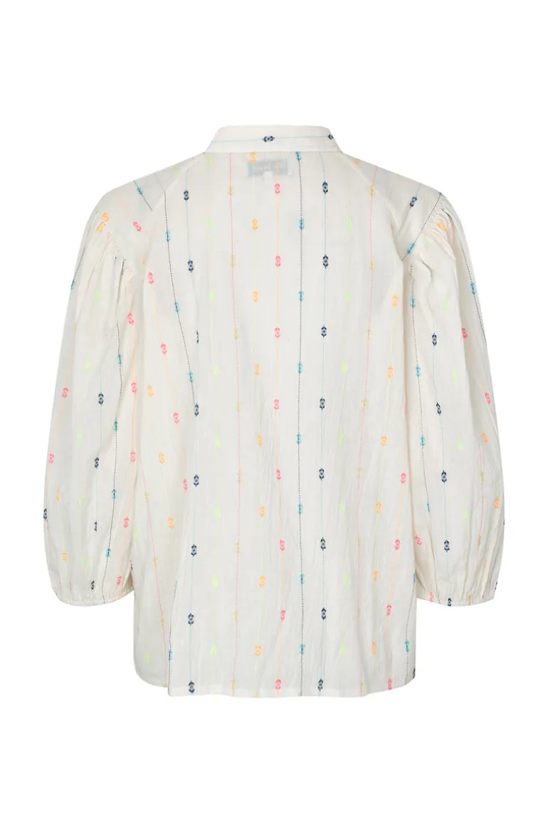 Heidi Shirt 3/4 - Creme