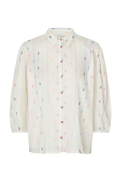 Heidi Shirt 3/4 - Creme