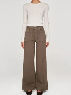 Hepburn Wide Leg Jean - Catskills