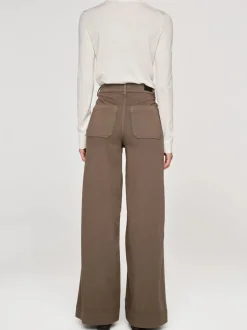 Hepburn Wide Leg Jean - Catskills