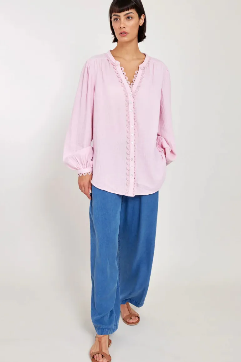 Hera Shirt - Blush