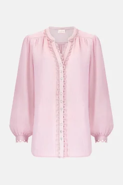 Hera Shirt - Blush