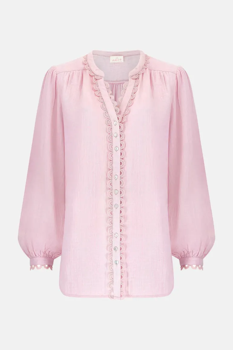 Hera Shirt - Blush