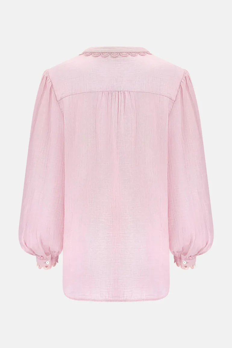 Hera Shirt - Blush