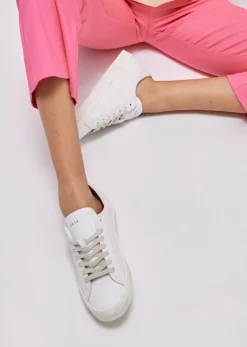 Hill Low Calf - White/Ivory