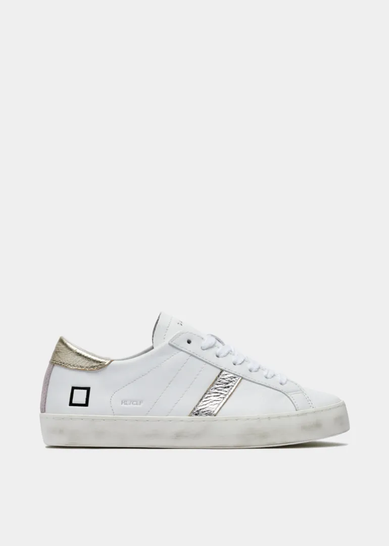 Hill Low Calf - White/Platinum