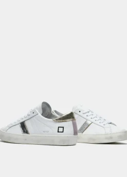 Hill Low Calf - White/Platinum