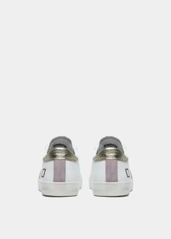 Hill Low Calf - White/Platinum