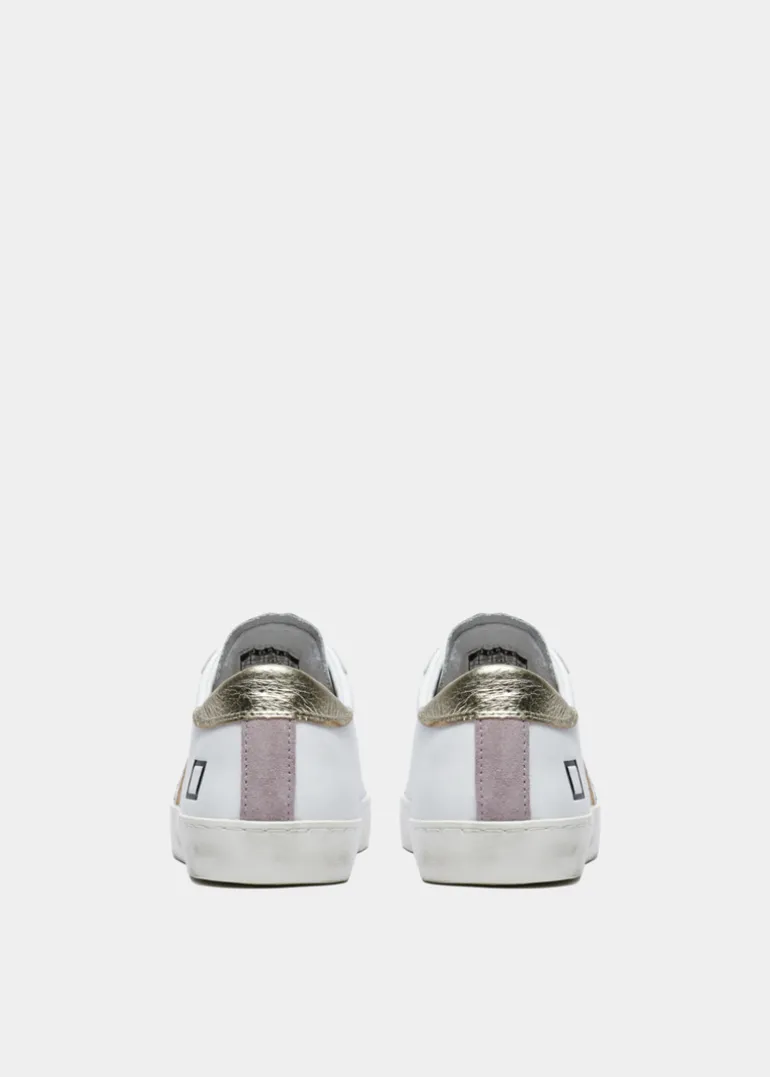 Hill Low Calf - White/Platinum