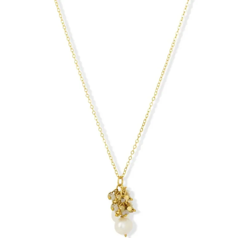 Hollie Pearl Necklace