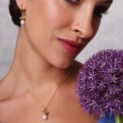 Hollie Pearl Necklace