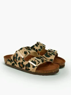 Honolulu Sandal - Leopard