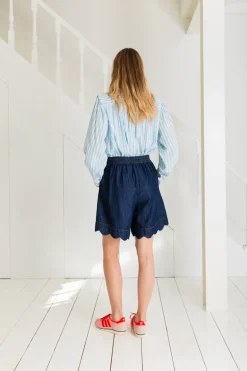 Hugo Short - Dark Wash Denim