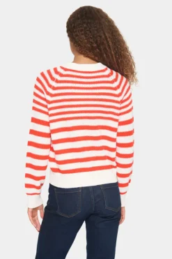Ibenmei Pullover - Flame Scarlet