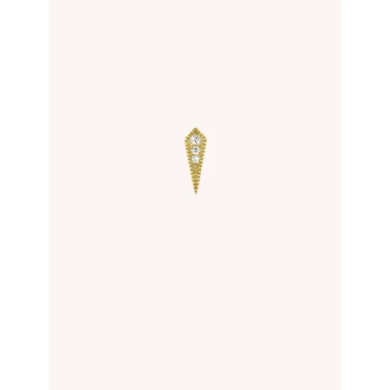 Ice Pick Piercing - Gold