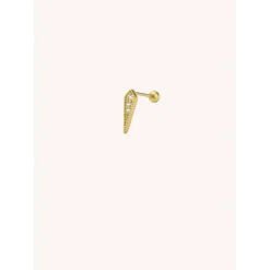 Ice Pick Piercing - Gold