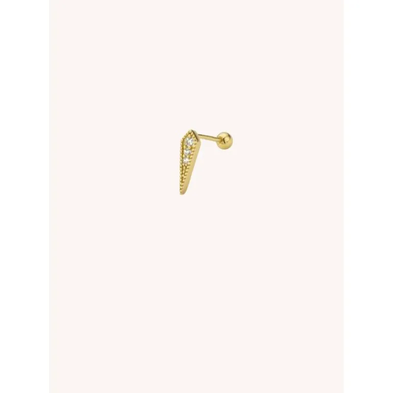 Ice Pick Piercing - Gold