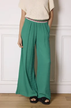Ilen Pantalon - Vert