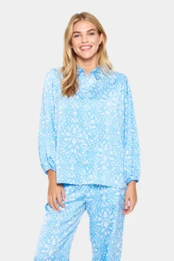 Imena Shirt - All Aboard Paisley