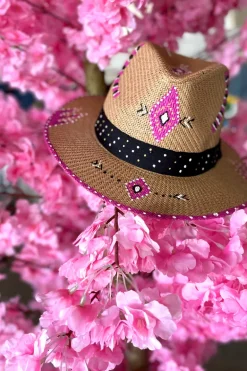 Incas Hat - Pink