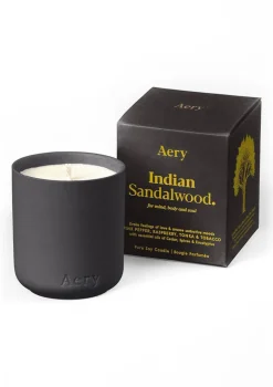 Indian Sandalwood Votive Candle - Pink Pepper, Raspberry, Tonka & Tobacco