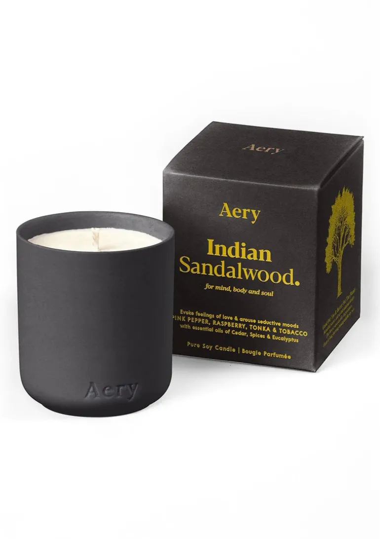 Indian Sandalwood Votive Candle - Pink Pepper, Raspberry, Tonka & Tobacco