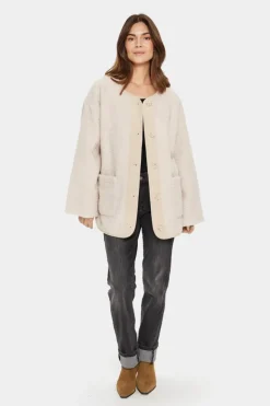 Inley Jacket - Feather Gray
