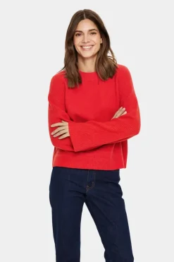 Inva Pullover - Flame Scarlet
