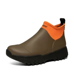 Irene Waterproof Boot - Dark Olive / Tiger