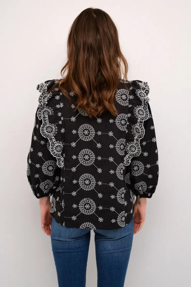 Isa Blouse - Black
