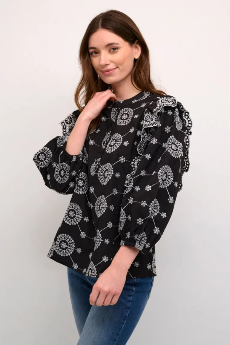 Isa Blouse - Black