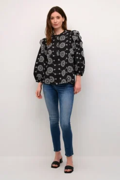 Isa Blouse - Black