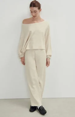 Itonay Sweat - Ecru Chine