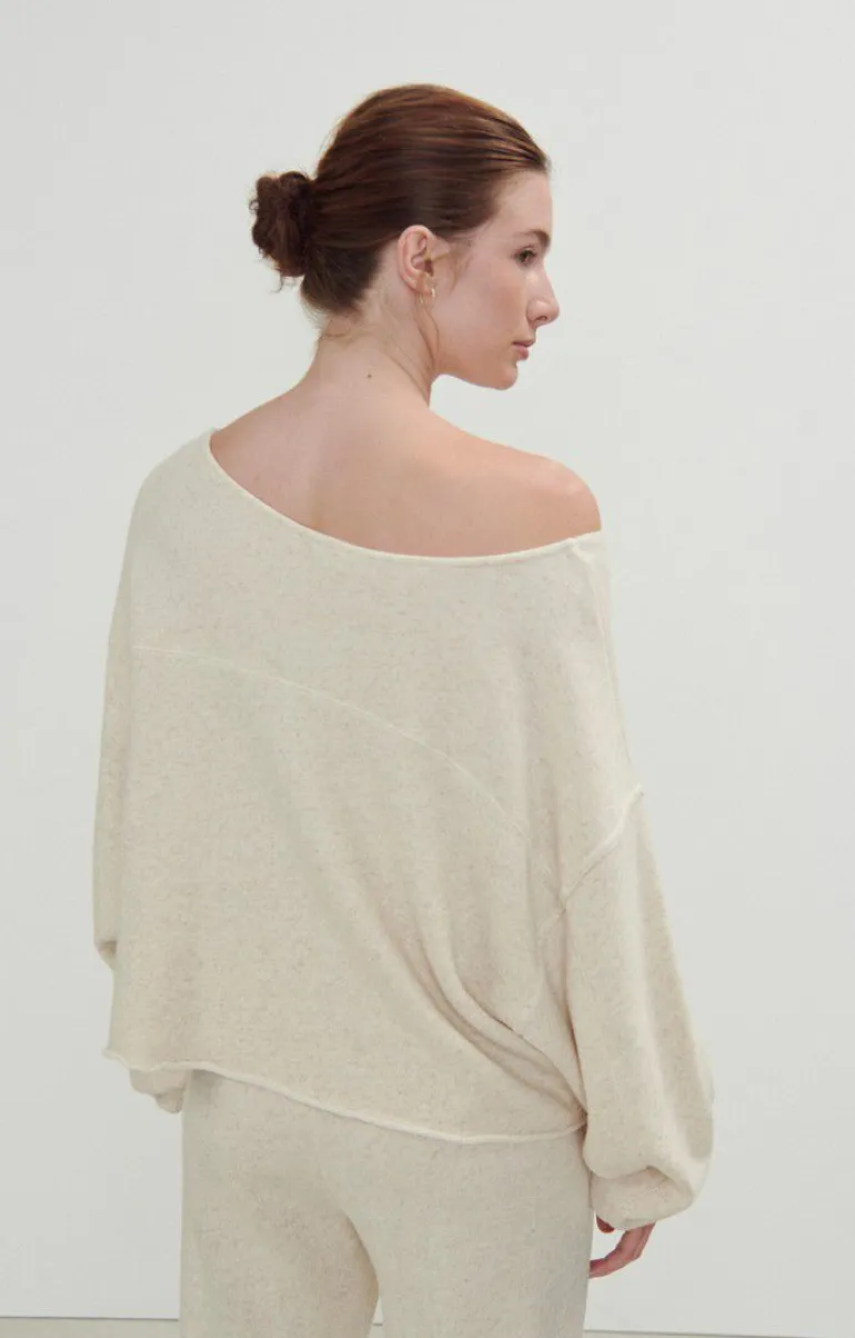 Itonay Sweat - Ecru Chine