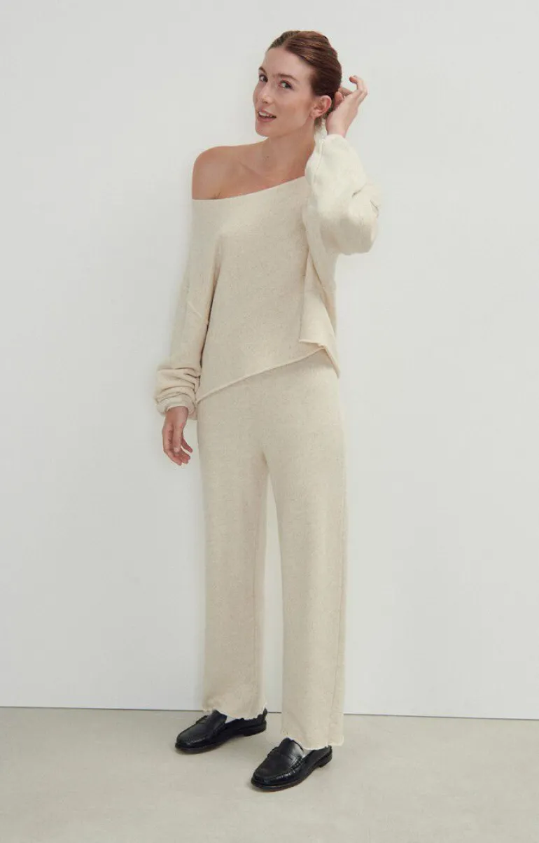 Itonay Sweat - Ecru Chine