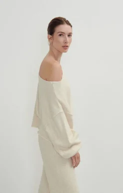 Itonay Sweat - Ecru Chine