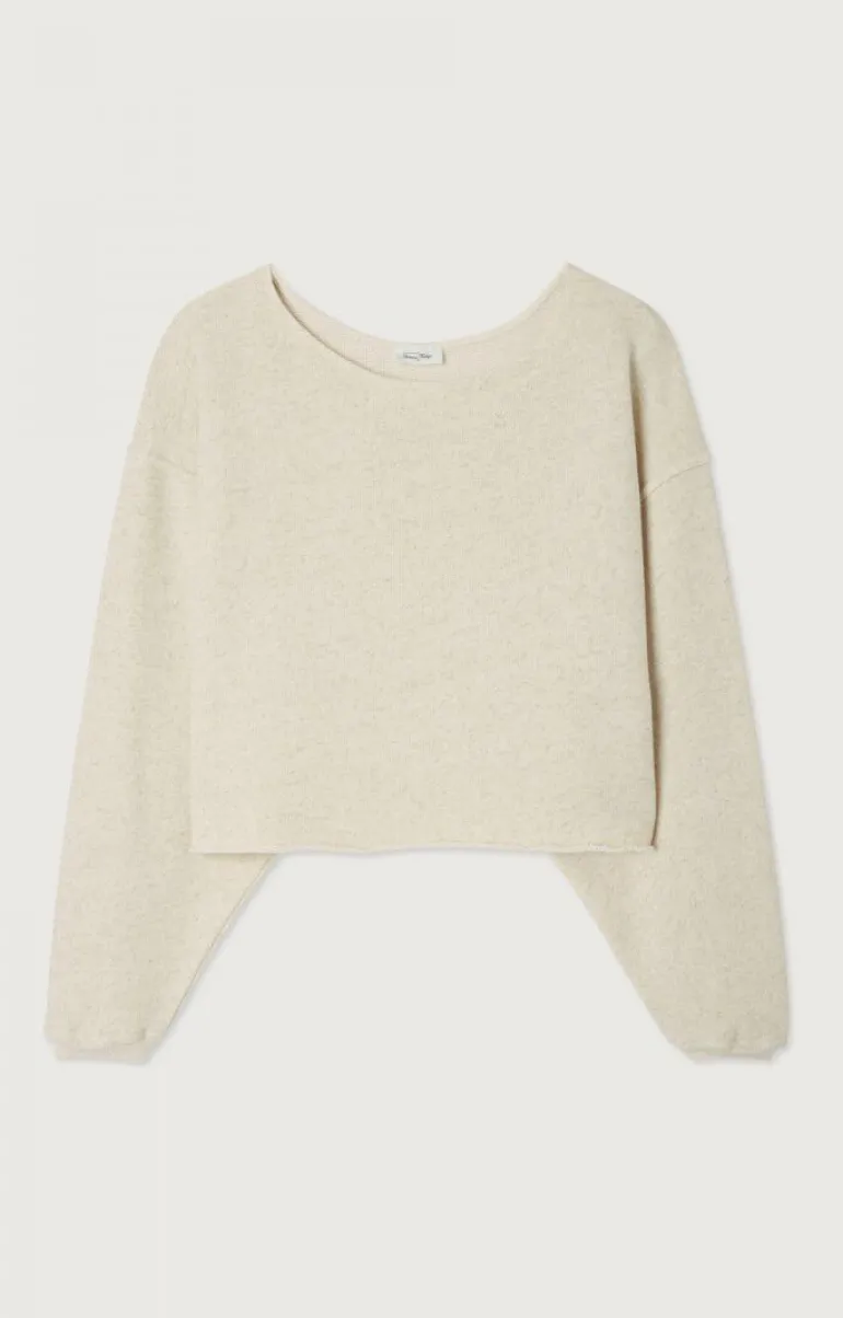 Itonay Sweat - Ecru Chine