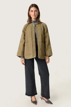 Jackline Jacket - Covert Green
