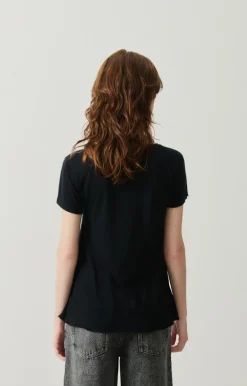 Jacksonville SS V-Neck Tee - Black