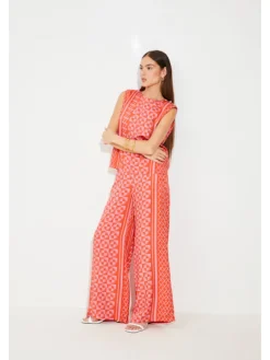 Jairio Trouser - Geranium
