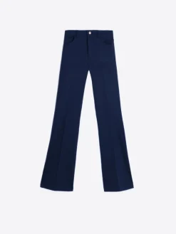 Jeans Knit Pant - Navy