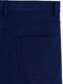 Jeans Knit Pant - Navy